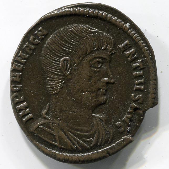 Римская империя · Maxentius · III в., реверс, Федеральное государственное бюджетное учреждение культуры "Государственный музей изобразительных искусств имени А.С. Пушкина"