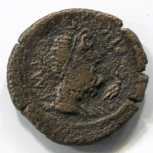 Римская империя · Hadrian · As · I в., аверс, Федеральное государственное бюджетное учреждение культуры "Государственный музей изобразительных искусств имени А.С. Пушкина"