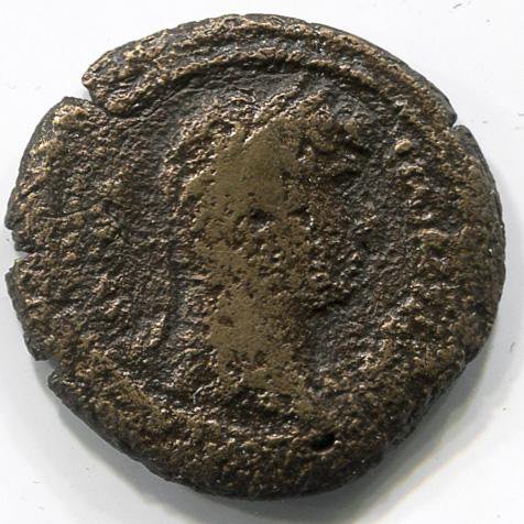 Римская империя · Hadrian · As · I в., реверс, Федеральное государственное бюджетное учреждение культуры "Государственный музей изобразительных искусств имени А.С. Пушкина"
