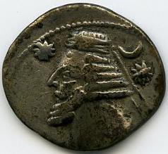 реверс Парфия · Drachma · I в.