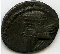 Парфия · Drachma · I в., реверс, Федеральное государственное бюджетное учреждение культуры "Государственный музей изобразительных искусств имени А.С. Пушкина"