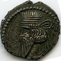 Парфия · Drachma · I в., реверс, Федеральное государственное бюджетное учреждение культуры "Государственный музей изобразительных искусств имени А.С. Пушкина"