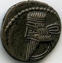 Парфия · Drachma · I в., реверс, Федеральное государственное бюджетное учреждение культуры "Государственный музей изобразительных искусств имени А.С. Пушкина"