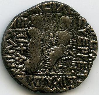 Парфия · Tetradrachm · I в., аверс, Государственный музей изобразительных искусств имени А.С. Пушкина