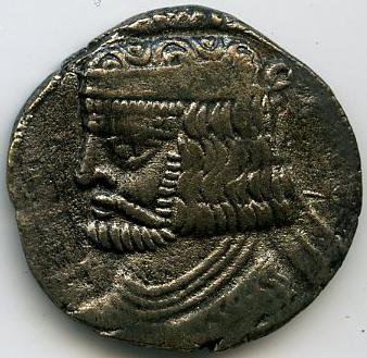 Парфия · Tetradrachm · I в., реверс, Государственный музей изобразительных искусств имени А.С. Пушкина