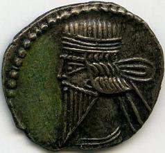 Парфия · Drachma · I в., реверс, Федеральное государственное бюджетное учреждение культуры "Государственный музей изобразительных искусств имени А.С. Пушкина"