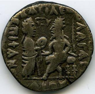 аверс Парфия · Tetradrachm · I в.