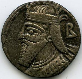 реверс Парфия · Tetradrachm · I в.