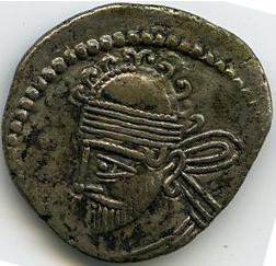 Парфия · Drachma · I в., реверс, Федеральное государственное бюджетное учреждение культуры "Государственный музей изобразительных искусств имени А.С. Пушкина"