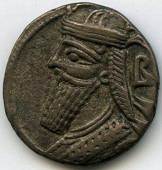 Парфия · Tetradrachm · I в., реверс, Федеральное государственное бюджетное учреждение культуры "Государственный музей изобразительных искусств имени А.С. Пушкина"