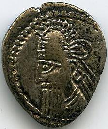 Парфия · Drachma · I в., реверс, Федеральное государственное бюджетное учреждение культуры "Государственный музей изобразительных искусств имени А.С. Пушкина"