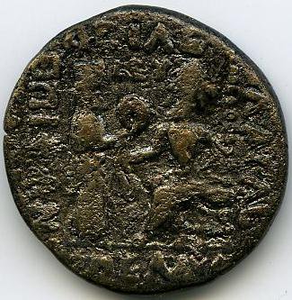 Парфия · Tetradrachm · I в., аверс, Федеральное государственное бюджетное учреждение культуры "Государственный музей изобразительных искусств имени А.С. Пушкина"
