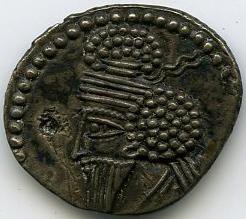Парфия · Drachma · I в., реверс, Федеральное государственное бюджетное учреждение культуры "Государственный музей изобразительных искусств имени А.С. Пушкина"