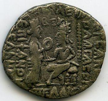 Парфия · Tetradrachm · I в., аверс, Федеральное государственное бюджетное учреждение культуры "Государственный музей изобразительных искусств имени А.С. Пушкина"