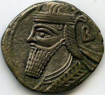 Парфия · Tetradrachm · I в., реверс, Федеральное государственное бюджетное учреждение культуры "Государственный музей изобразительных искусств имени А.С. Пушкина"