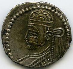 Парфия · Drachma · I в., реверс, Федеральное государственное бюджетное учреждение культуры "Государственный музей изобразительных искусств имени А.С. Пушкина"