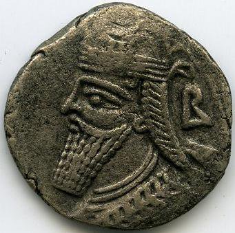 Парфия · Tetradrachm · I в., реверс, Федеральное государственное бюджетное учреждение культуры "Государственный музей изобразительных искусств имени А.С. Пушкина"