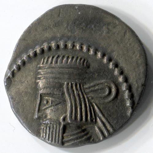 Парфия · Drachma · I в., реверс, Федеральное государственное бюджетное учреждение культуры "Государственный музей изобразительных искусств имени А.С. Пушкина"