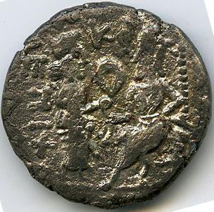 Парфия · Tetradrachm · II в., аверс, Государственный музей изобразительных искусств имени А.С. Пушкина