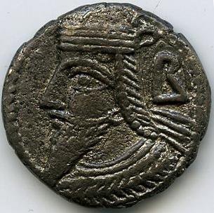Парфия · Tetradrachm · II в., реверс, Государственный музей изобразительных искусств имени А.С. Пушкина