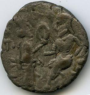 Парфия · Tetradrachm · II в., аверс, Государственный музей изобразительных искусств имени А.С. Пушкина