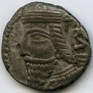 Парфия · Tetradrachm · II в., реверс, Государственный музей изобразительных искусств имени А.С. Пушкина