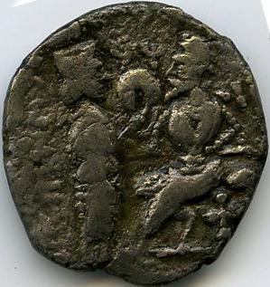 Парфия · Tetradrachm · I в., аверс, Федеральное государственное бюджетное учреждение культуры "Государственный музей изобразительных искусств имени А.С. Пушкина"