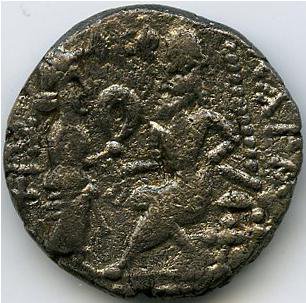 Парфия · Tetradrachm · I в., аверс, Федеральное государственное бюджетное учреждение культуры "Государственный музей изобразительных искусств имени А.С. Пушкина"
