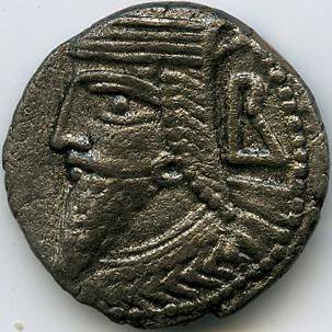 Парфия · Tetradrachm · I в., реверс, Федеральное государственное бюджетное учреждение культуры "Государственный музей изобразительных искусств имени А.С. Пушкина"