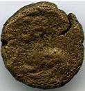 Парфия · II в. · без определения, аверс, Федеральное государственное бюджетное учреждение культуры "Государственный музей изобразительных искусств имени А.С. Пушкина"