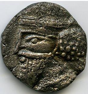 Парфия · Tetradrachm · I в., реверс, Федеральное государственное бюджетное учреждение культуры "Государственный музей изобразительных искусств имени А.С. Пушкина"