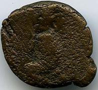 Парфия · Tetradrachm · II в., аверс, Государственный музей изобразительных искусств имени А.С. Пушкина