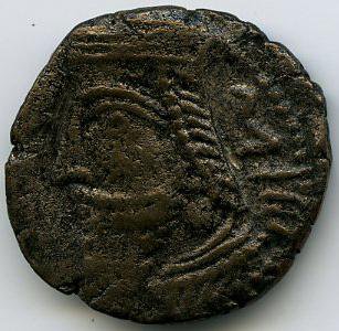 Парфия · Tetradrachm · II в., реверс, Государственный музей изобразительных искусств имени А.С. Пушкина