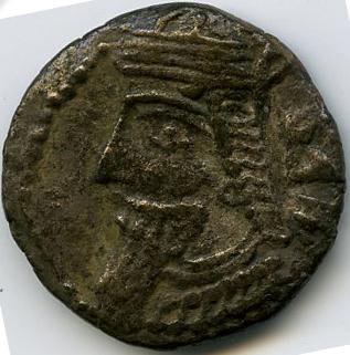Парфия · Tetradrachm · I в., реверс, Федеральное государственное бюджетное учреждение культуры "Государственный музей изобразительных искусств имени А.С. Пушкина"