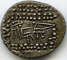 Парфия · Drachma · II в., аверс, Федеральное государственное бюджетное учреждение культуры "Государственный музей изобразительных искусств имени А.С. Пушкина"