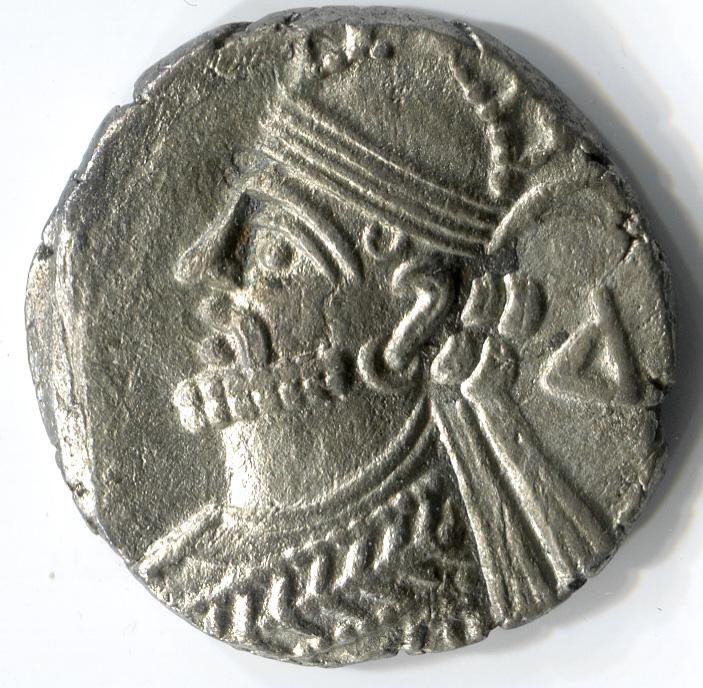 Парфия · Tetradrachm · I в., реверс, Федеральное государственное бюджетное учреждение культуры "Государственный музей изобразительных искусств имени А.С. Пушкина"
