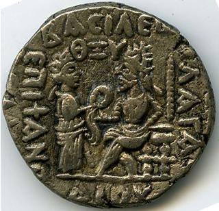 Парфия · Tetradrachm · I в., аверс, Федеральное государственное бюджетное учреждение культуры "Государственный музей изобразительных искусств имени А.С. Пушкина"