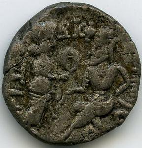 Парфия · Tetradrachm · II в., аверс, Государственный музей изобразительных искусств имени А.С. Пушкина