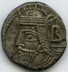 Парфия · Tetradrachm · II в., реверс, Государственный музей изобразительных искусств имени А.С. Пушкина
