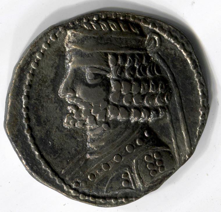 Парфия · Tetradrachm · I в. до н. э., реверс, Государственный музей изобразительных искусств имени А.С. Пушкина