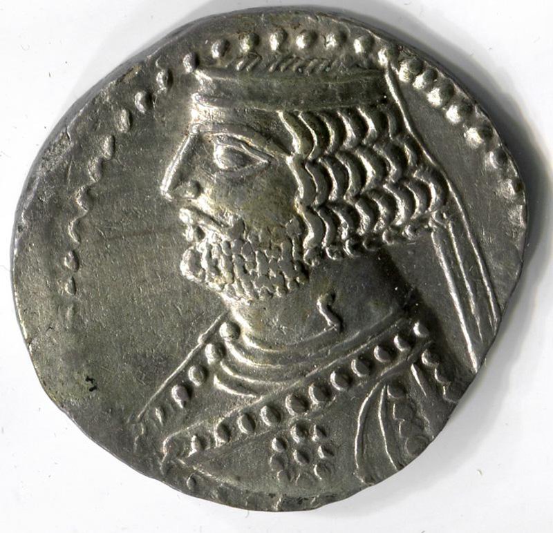 Парфия · Tetradrachm · I в. до н. э., реверс, Государственный музей изобразительных искусств имени А.С. Пушкина