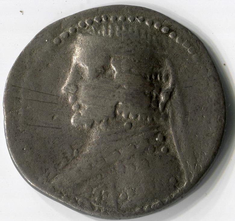 Парфия · Tetradrachm · I в. до н. э., реверс, Государственный музей изобразительных искусств имени А.С. Пушкина
