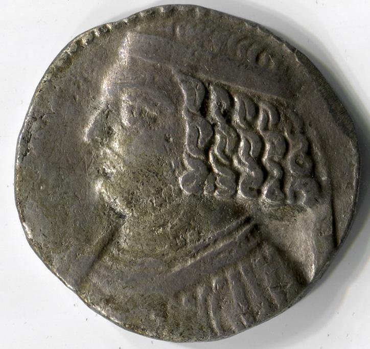 Парфия · Tetradrachm · I в. до н. э., реверс, Государственный музей изобразительных искусств имени А.С. Пушкина