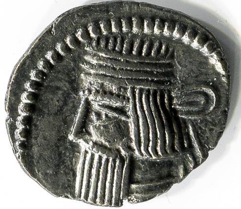Парфия · Drachma · I в., реверс, Федеральное государственное бюджетное учреждение культуры "Государственный музей изобразительных искусств имени А.С. Пушкина"