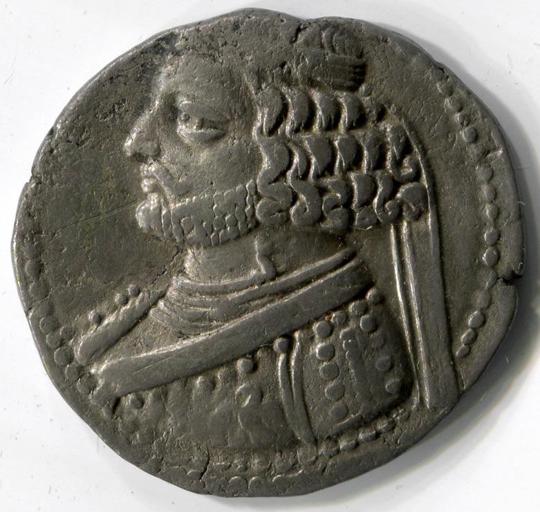 Парфия · Tetradrachm · I в. до н. э., реверс, Государственный музей изобразительных искусств имени А.С. Пушкина