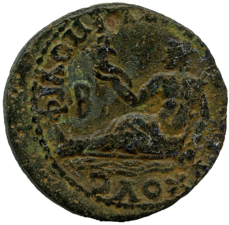 Римская империя · Trajan Decius · II в., аверс, Федеральное государственное бюджетное учреждение культуры "Государственный музей изобразительных искусств имени А.С. Пушкина"