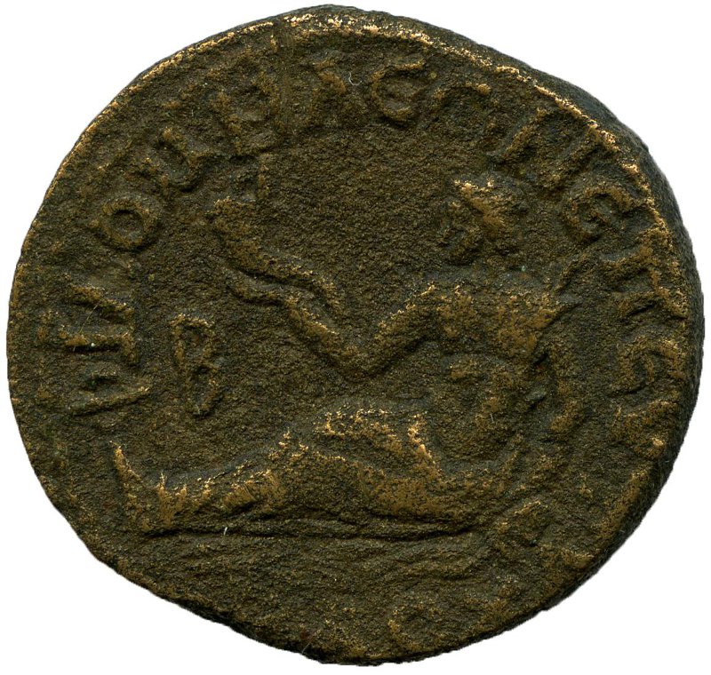 Римская империя · Trajan Decius · II в., аверс, Федеральное государственное бюджетное учреждение культуры "Государственный музей изобразительных искусств имени А.С. Пушкина"