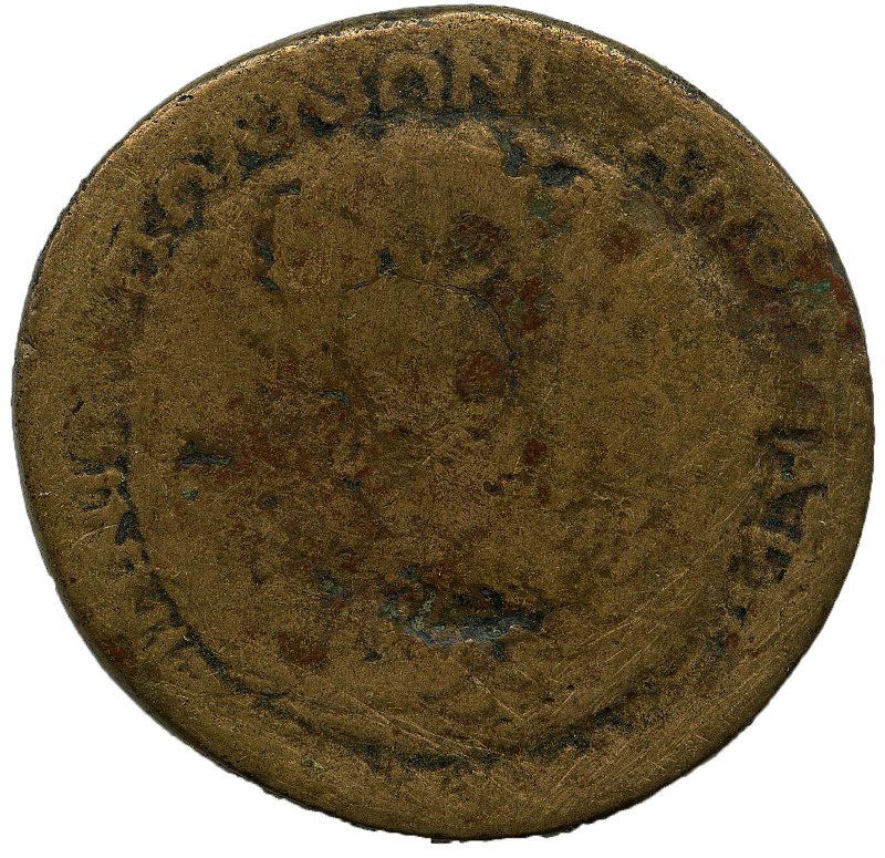 аверс Античная монета · Tiberius · I в.