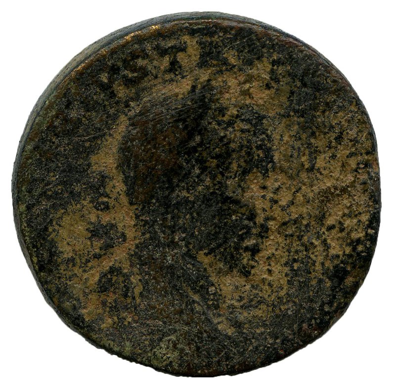 Античная монета · Gallienus · II в., реверс, Федеральное государственное бюджетное учреждение культуры "Государственный музей изобразительных искусств имени А.С. Пушкина"