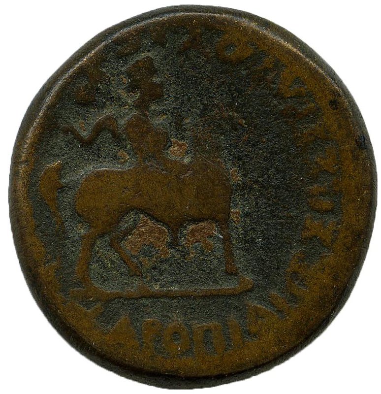 аверс Греция · Augustus · I в. до н. э.